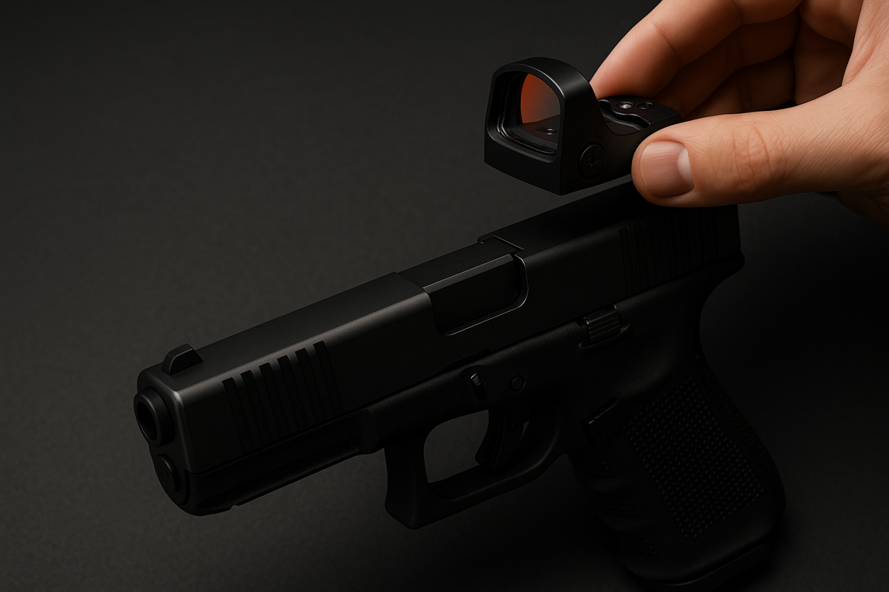 Tabancanıza Red Dot Nasıl Takarsınız?