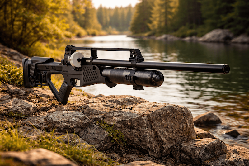 Hatsan Blitz Full & Semi Auto PCP Havalı Tüfek 6.35 mm İnceleme