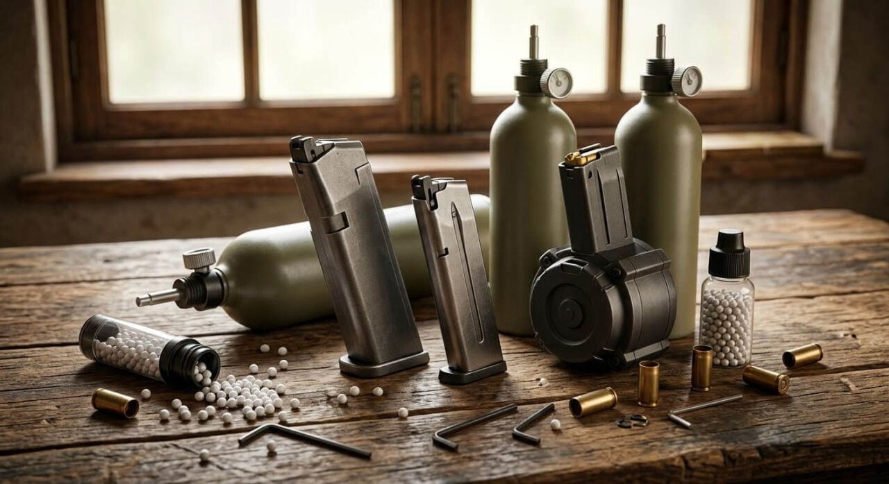 Green Gas Nedir? Airsoft Tabancalarda Gaz Türleri, Saklama ve Bakım