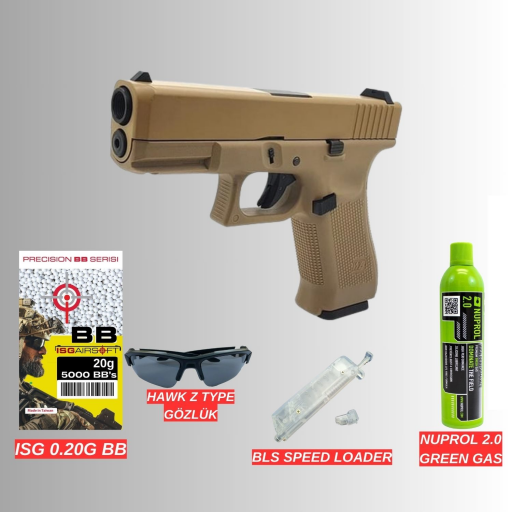Airsoft Tabanca Seti