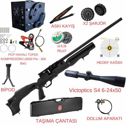 PCP-Kırmalı Havalı Tüfek Kampanya Setleri