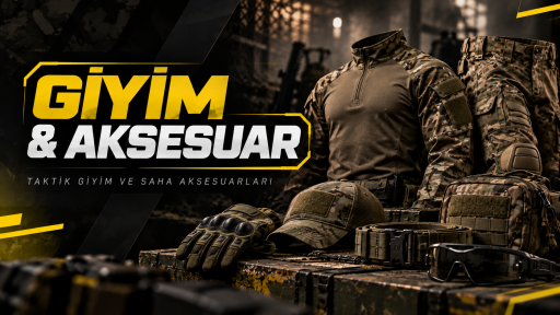 GİYİM & AKSESUAR