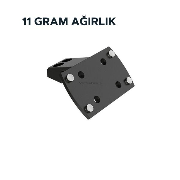 Vector Optics  SCPSM-01 Uyumlu 45derece MAG RedDot ayağı