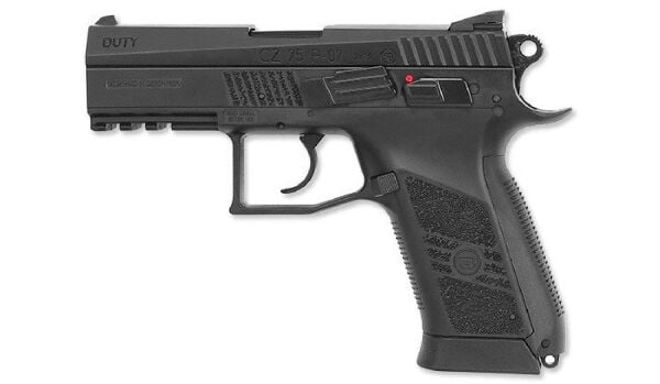 ASG CZ75 P07 Duty Siyah CO2 NBB Airsoft Tabanca
