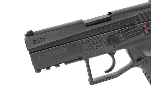 ASG CZ75 P07 Duty Siyah CO2 NBB Airsoft Tabanca