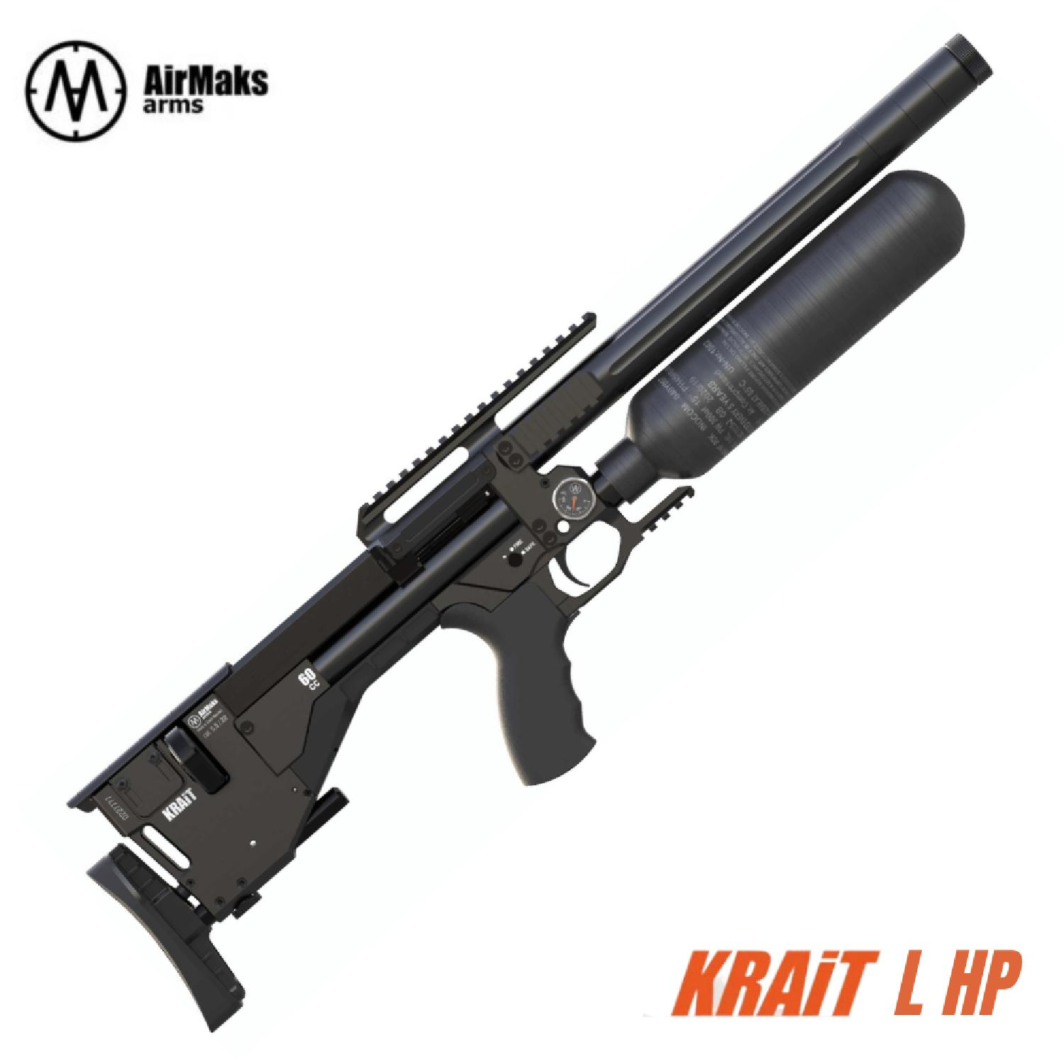 Airmaks Krait L HP 5,5 mm/.22 PCP Havalı Tüfek