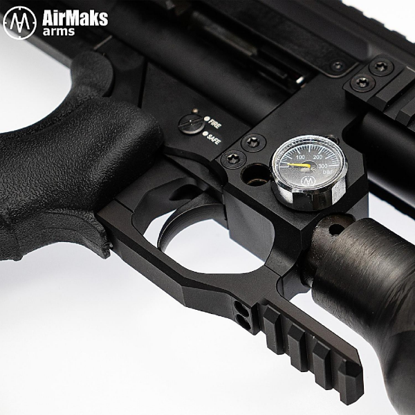 Airmaks Krait L HP 5,5 mm/.22 PCP Havalı Tüfek