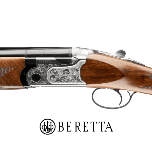 BERETTA ULTRALEGGERO SİLVER 12CAL SÜPER POZE AV TÜFEĞİ