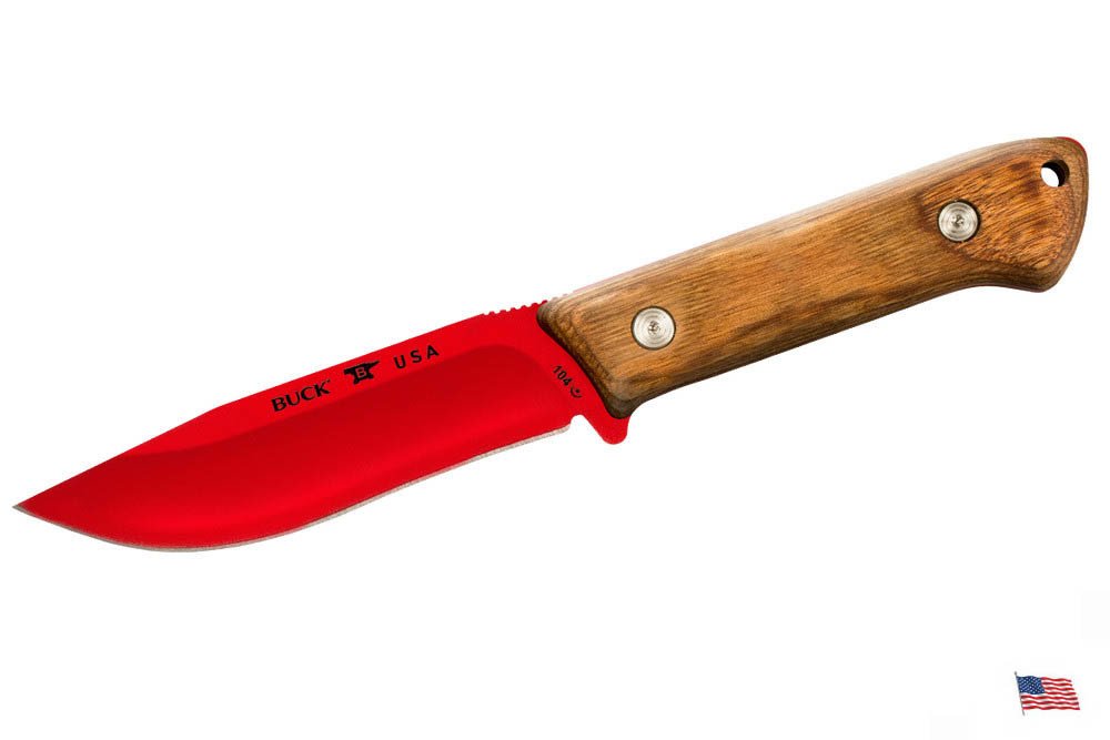 Buck (7953) 104 Compadre Kamp Bıçağı