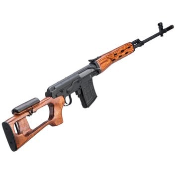 A&K SVD Dragunov Bolt Action Airsoft Spring Sniper Tüfek (Gerçek Ağaç / 500 FPS)