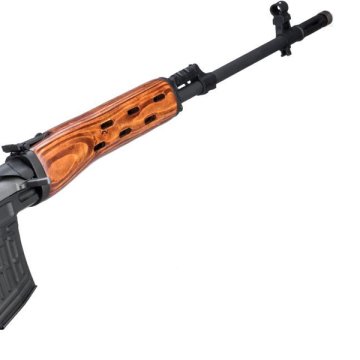 A&K SVD Dragunov Bolt Action Airsoft Spring Sniper Tüfek (Gerçek Ağaç / 500 FPS)