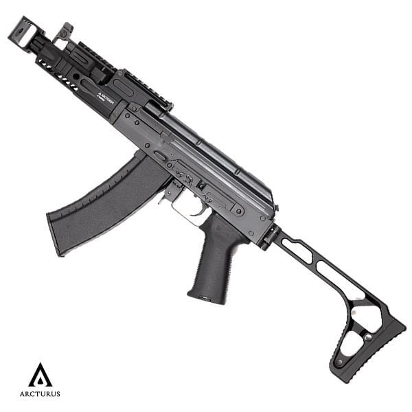 ARCTURUS AK74U Custom FullMetal AEG Airsoft Tüfek