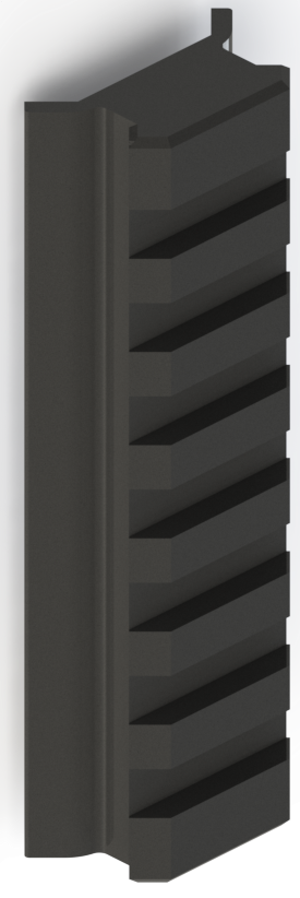 Bugavation M-Lok Picatinny Rail 2 Slot