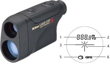 NİKON LAZER 1200S MESAFE ÖLÇER