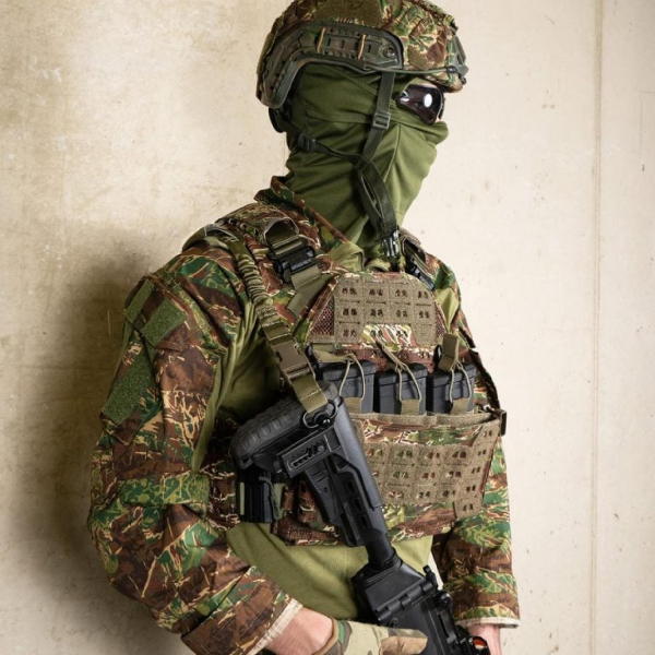 Novritsch Evrensel Airsoft Tüfek Askı Kayışı – Yeşil (T21G)