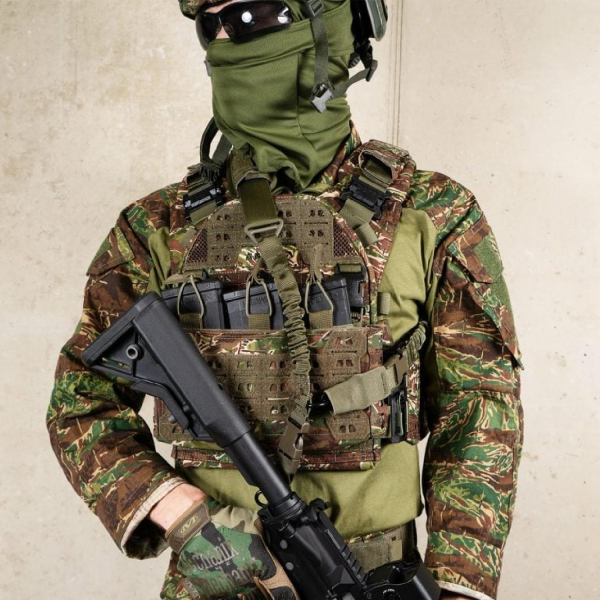 Novritsch Evrensel Airsoft Tüfek Askı Kayışı – Yeşil (T21G)