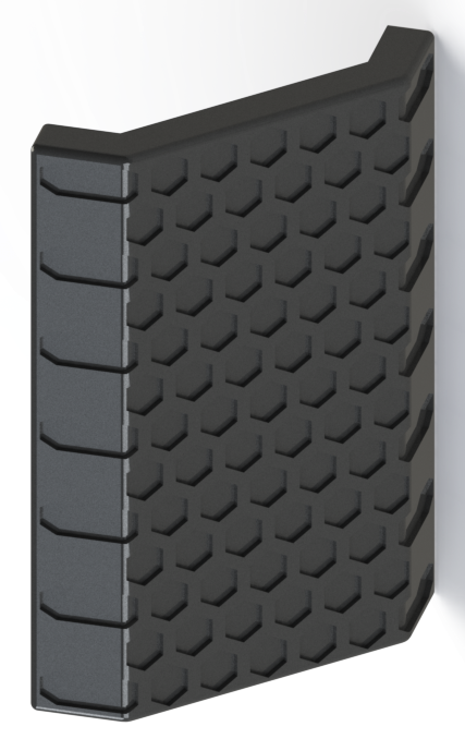 Bugavation M-Lok Picatinny Rail Cover 1 Slot (10'lu Paket)