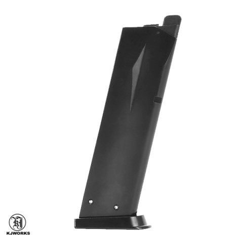 KJ Works KP-02 P229 24BB GBB Airsoft Şarjör - Siyah