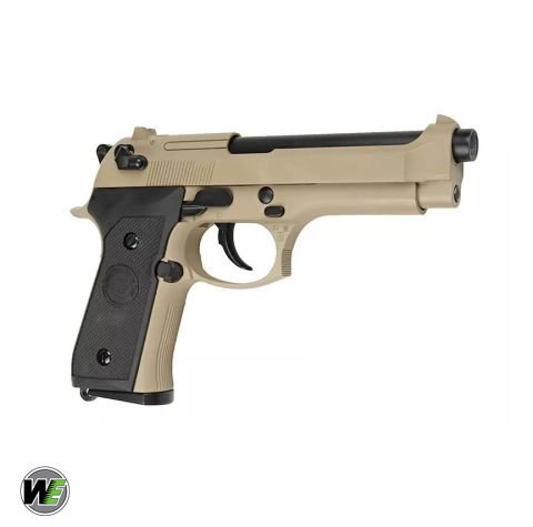 WE AIRSOFT M92 TAN GBB Airsoft Tabanca - Çöl Rengi