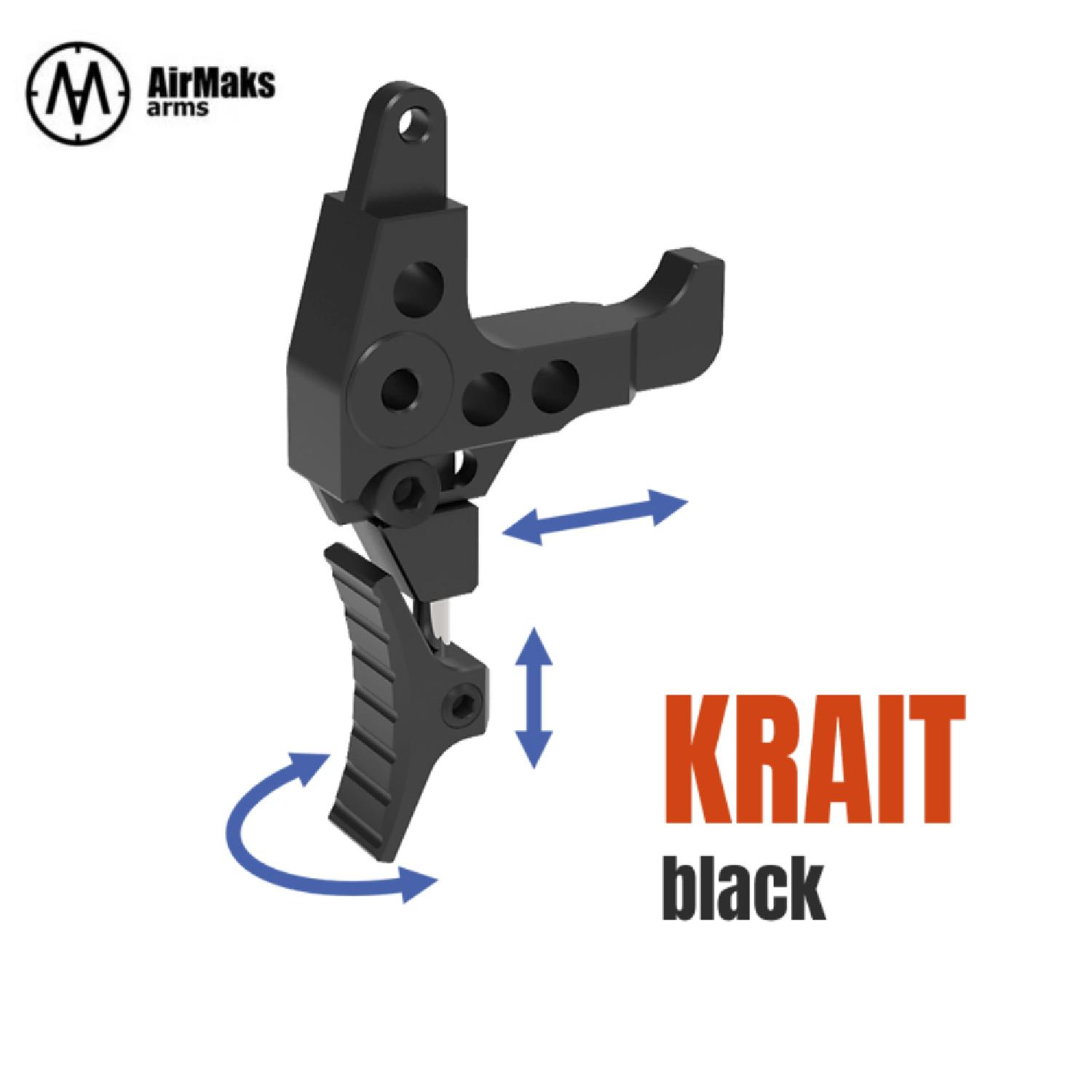 Airmaks KRAIT İçin Ayarlanabilir Tetik Siyah