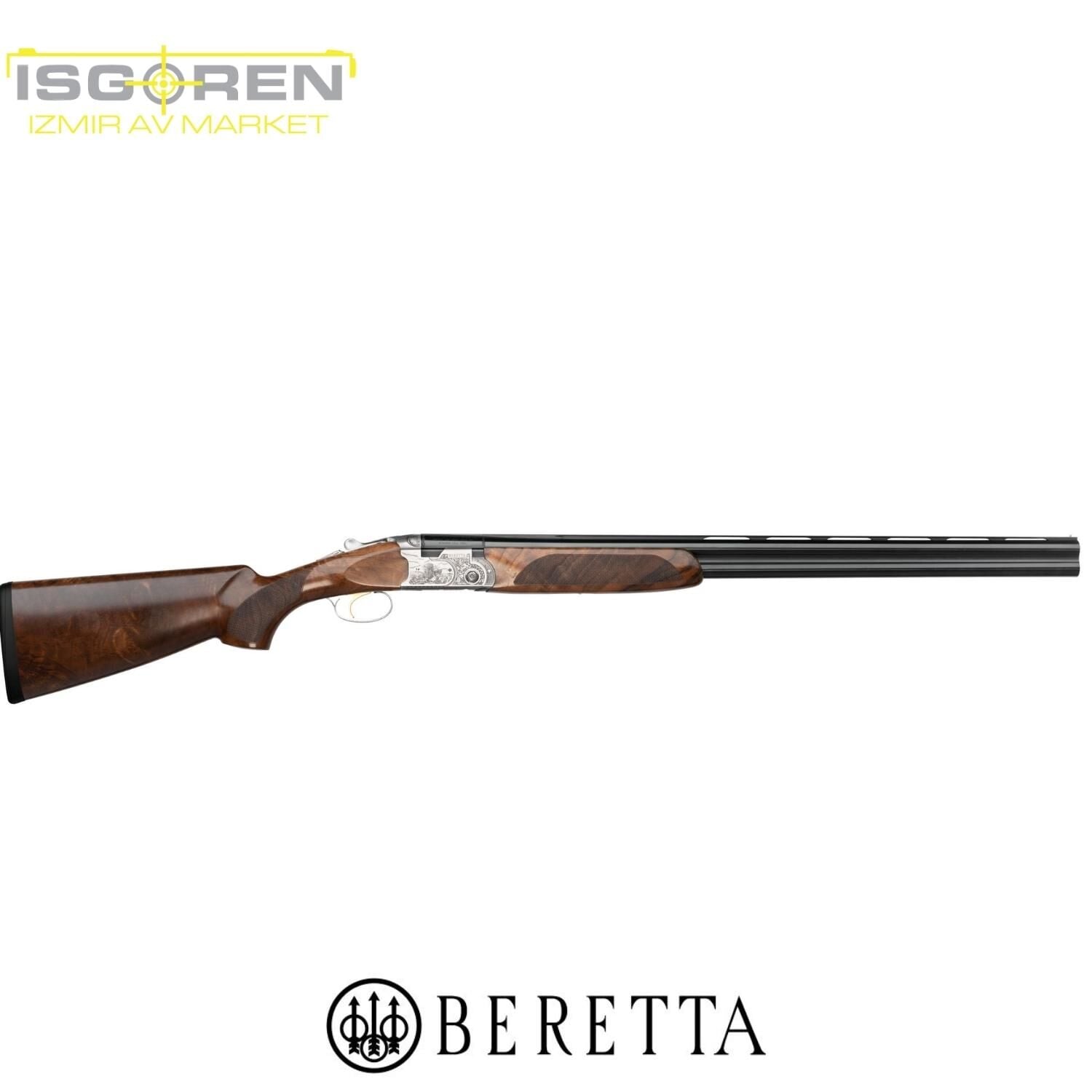BERETTA 687 SILVER PIGEON 3 (MY20) SUPERPOZE AV TÜFEĞİ