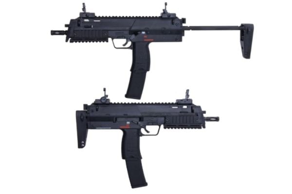 VFC UX MP7 Navy Seal GEN2 GBB GAS BLOWBACK Airsoft Tüfek