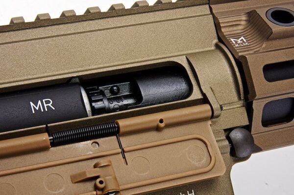 VFC UX HecklerKoch Licenced M110A1 SDMR GATE AEG Airsoft Tüfek - TAN