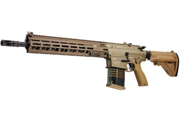VFC UX HecklerKoch Licenced M110A1 SDMR GATE AEG Airsoft Tüfek - TAN