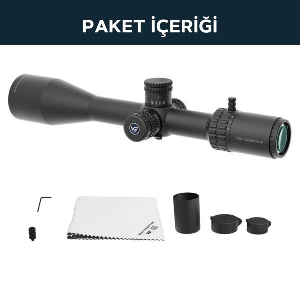 Vector Optics ORION PRO MAX 6-24X50 FFP MIL HD TÜFEK DÜRBÜNÜ SCFF-61