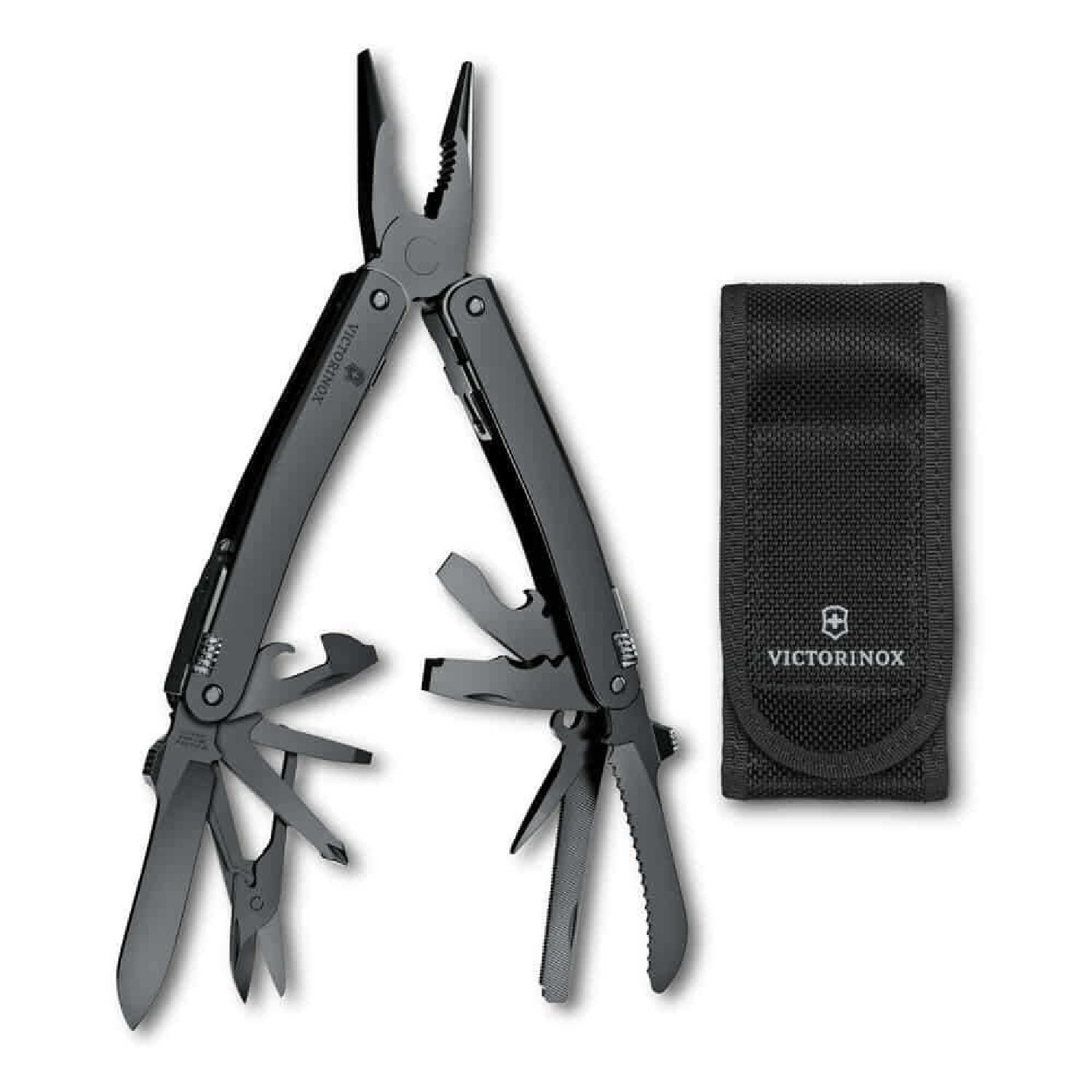 Victorinox 3.0226.M3N MXBS Spirit Swisstool,Siyah