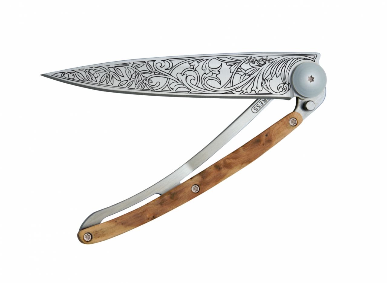 DEEJO TATOO 37g ÇAKI (Ardıç Ağacı) DOĞAL MOTİF