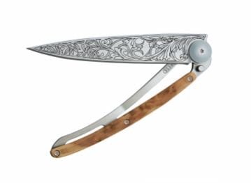 DEEJO TATOO 37g ÇAKI (Ardıç Ağacı) DOĞAL MOTİF