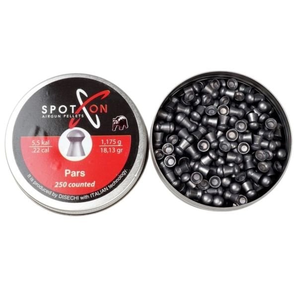 Spoton Pars 5.5 Cal (18.13 Grain) Pellet Saçma