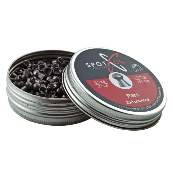 Spoton Pars 5.5 Cal (18.13 Grain) Pellet Saçma