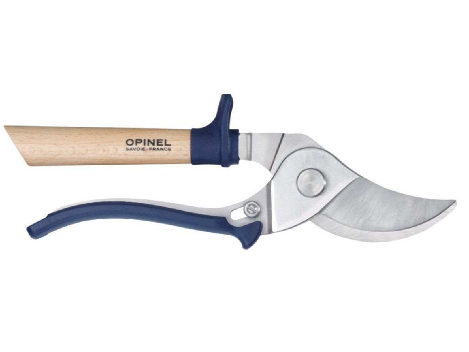 Opinel Ahşap Sap Bahçe Makası Paslanmaz Çelik Budama Makası YEŞİL