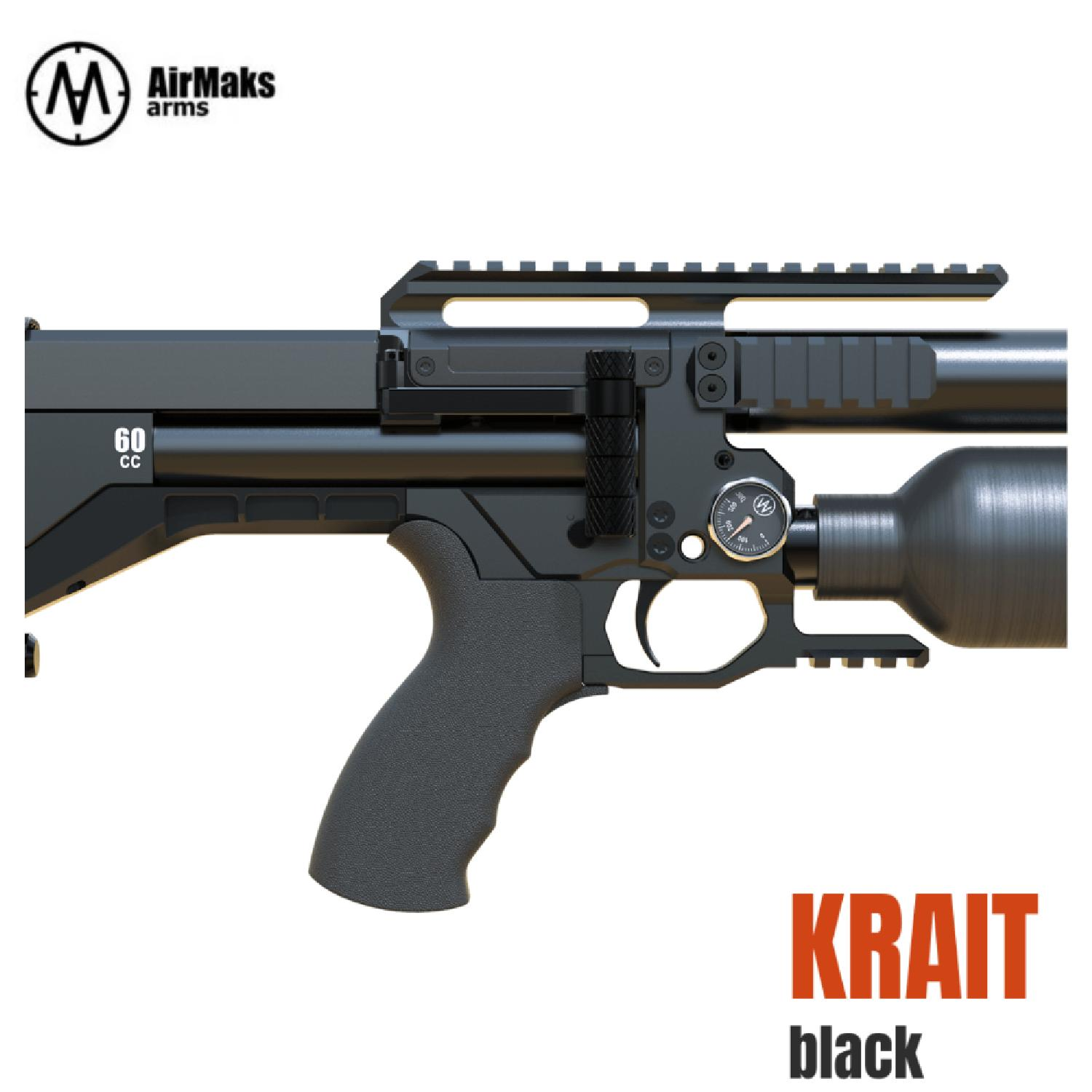 Airmaks KRAIT İçin Taktik Kurma Kolu Siyah
