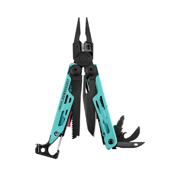 LEATHERMAN SIGNAL AQUA