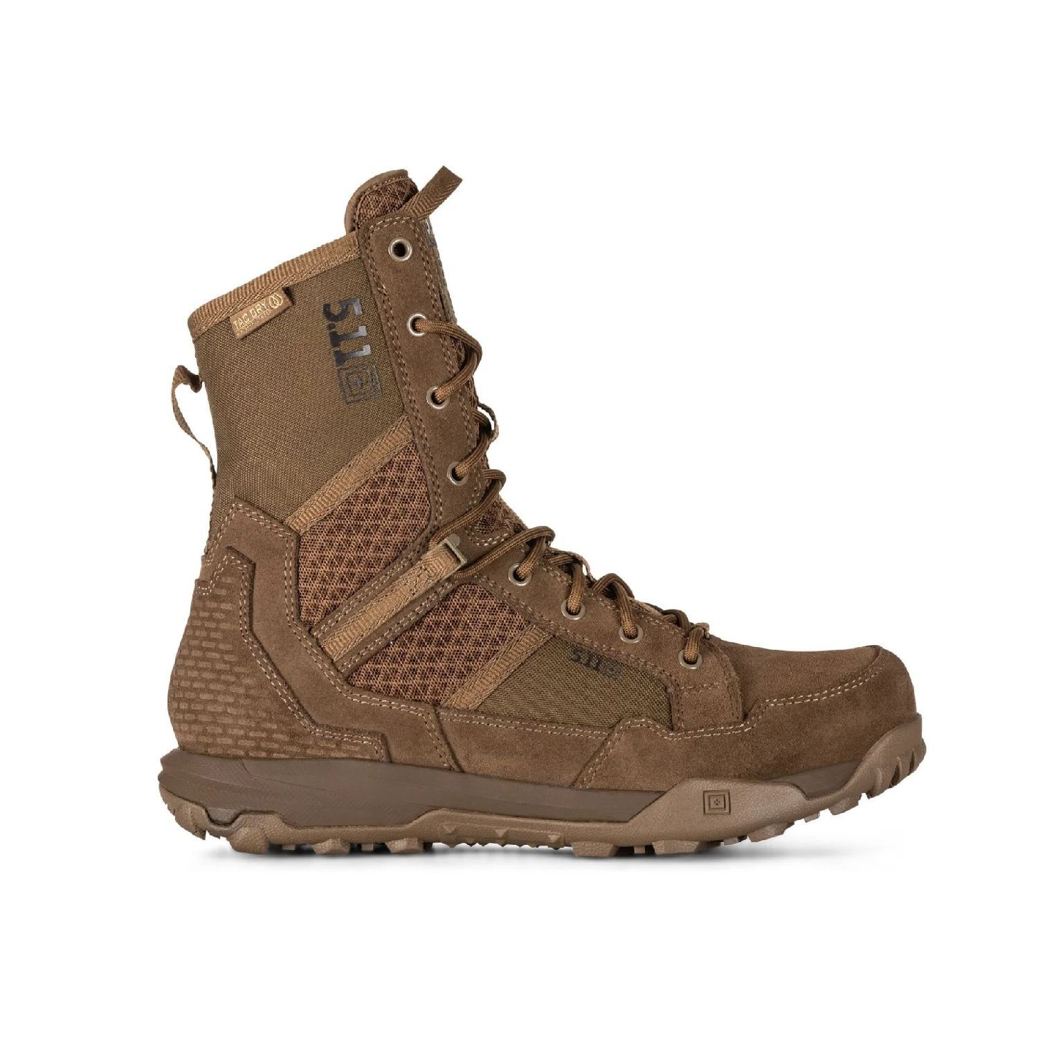 5.11 A/T 8INCH WATERPROOF DARK COYOTE BOT 44
