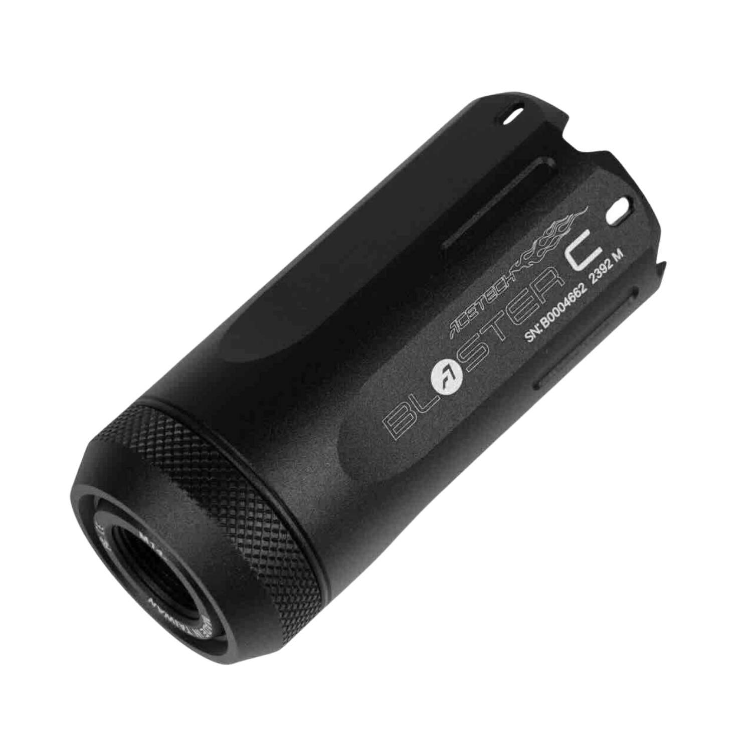 ACETECH Blaster C Airsoft Tracer Ünitesi – USB-C, 14mm CCW / 11mm CW Uyumlu, Siyah (PAT0650-B-001)