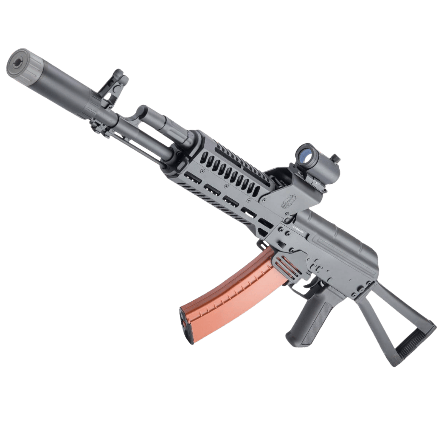 APS Ghost Patrol ''RUS'' Tactical AK-74 EBB Airsoft Tüfek ASK212