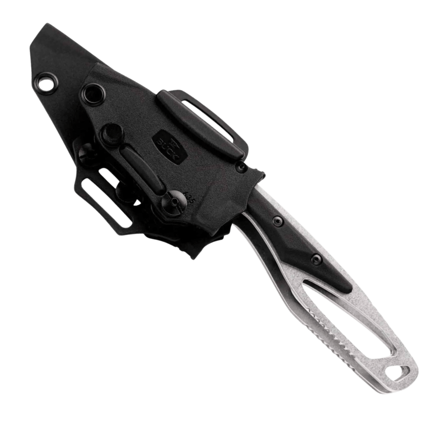 Buck 631/635 Paklite Combo İkili Bıçak Seti, Siyah