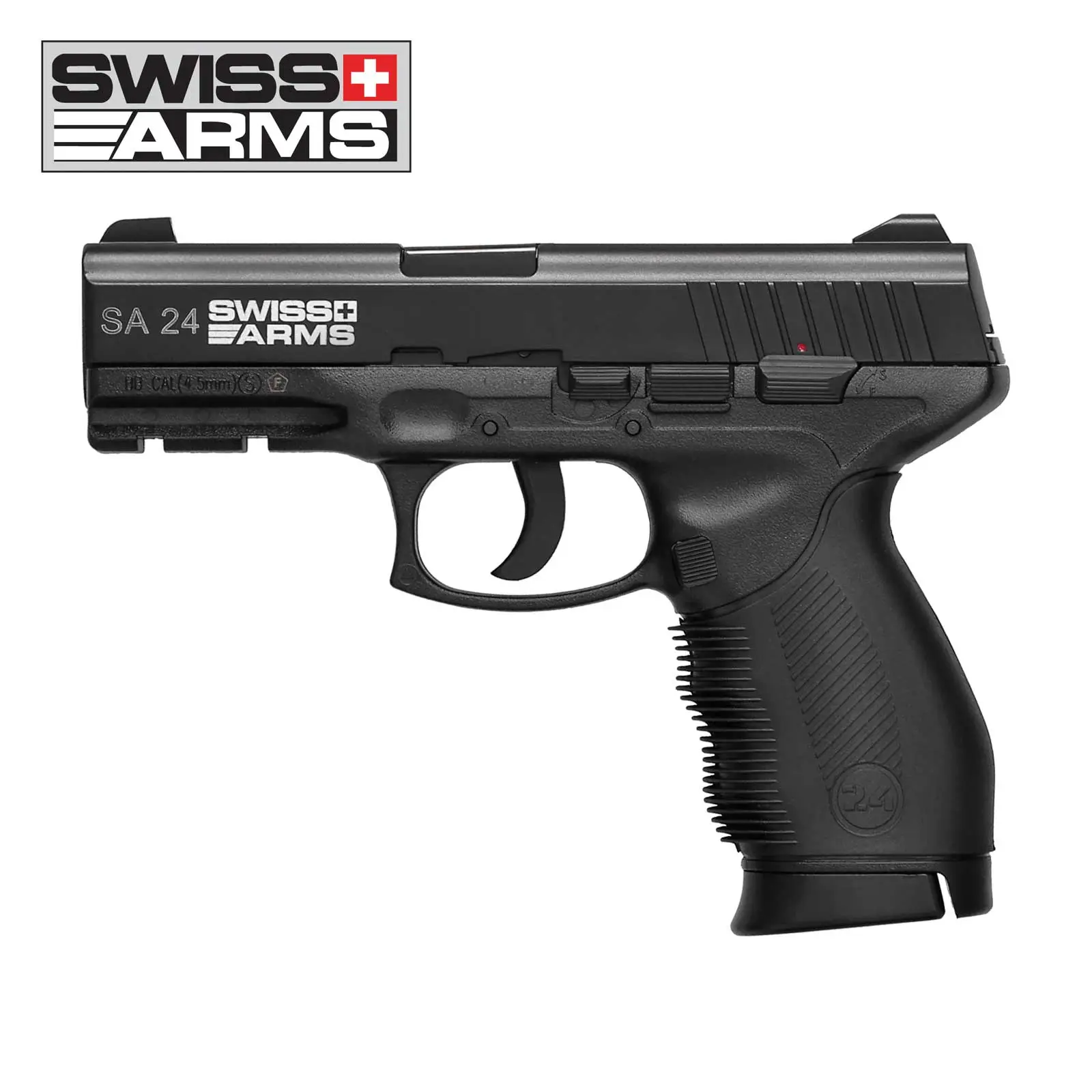 Swiss Arms SA24 4.5mm Non-Blowback CO2 Havalı Tabanca 288308