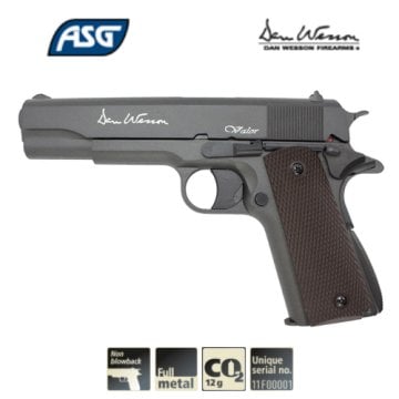 ASG Dan Wesson VALOR 1911 4.5mm FULL METAL HAVALI TABANCA 19055