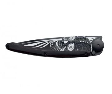 DEEJO BLACK TATTOO LATINO SKULL 37 Gr. ÇAKI