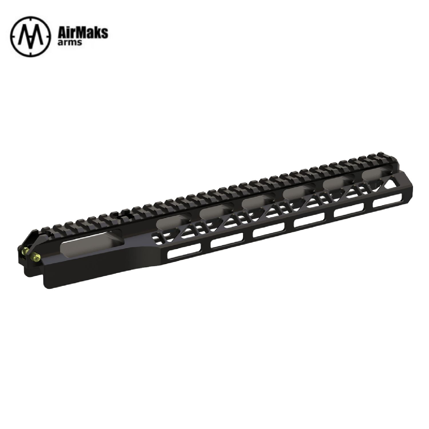 Airmaks KRAIT / KRAIT Lite Extended Top Rail L (355 mm) – 20 MOA, Bubble Level, M-LOK