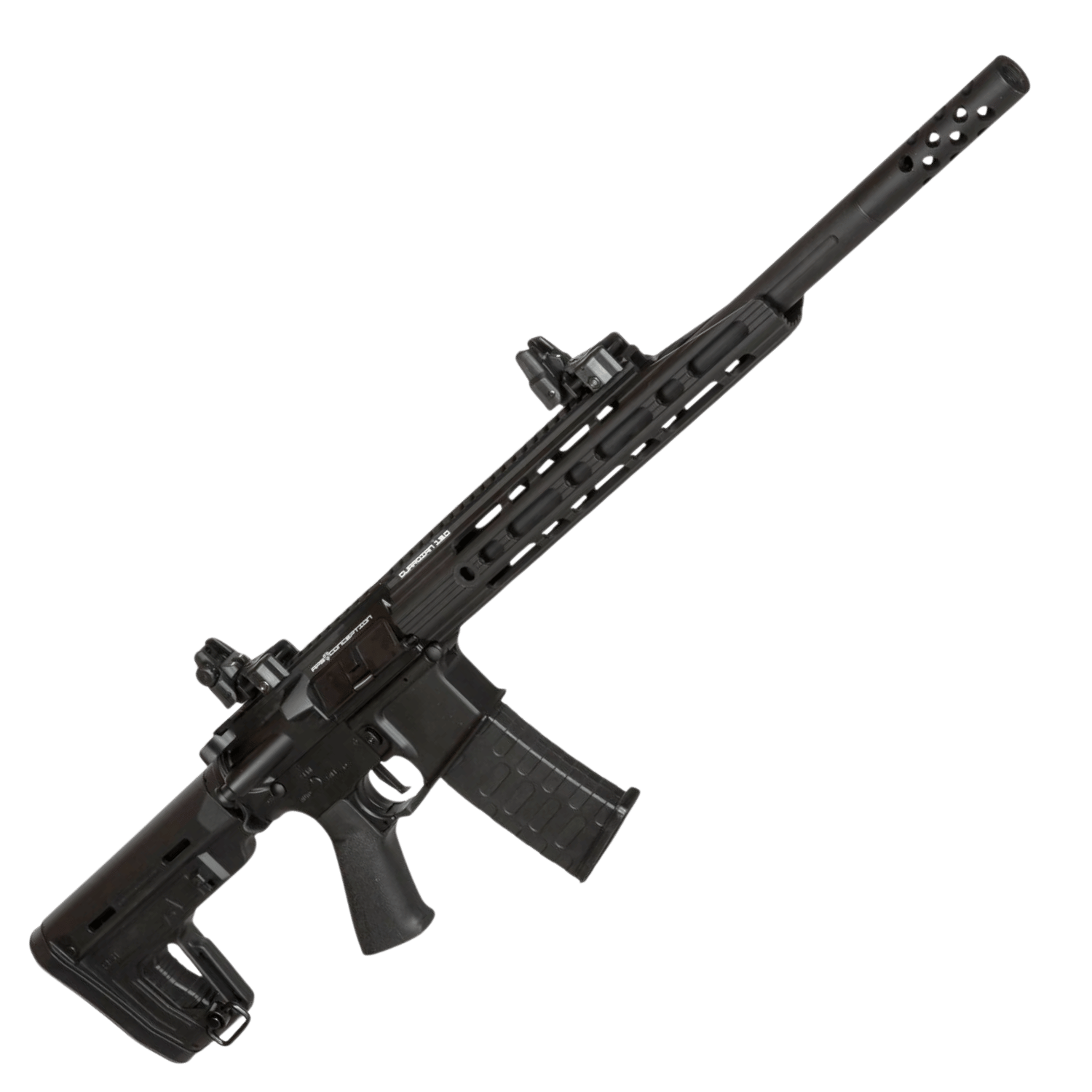 APS ASR110 Guardian Match RS1 Airsoft Tüfek SDU2.0 e-Silver Edge