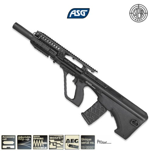 ASG Steyr AUG A3 MP Proline Carbine AEG Airsoft Tüfek - 17936