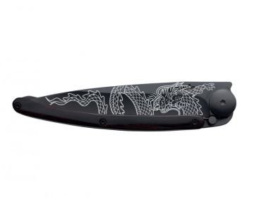 DEEJO BLACK TATTOO JAPON EJDERİ 37 Gr. ÇAKI