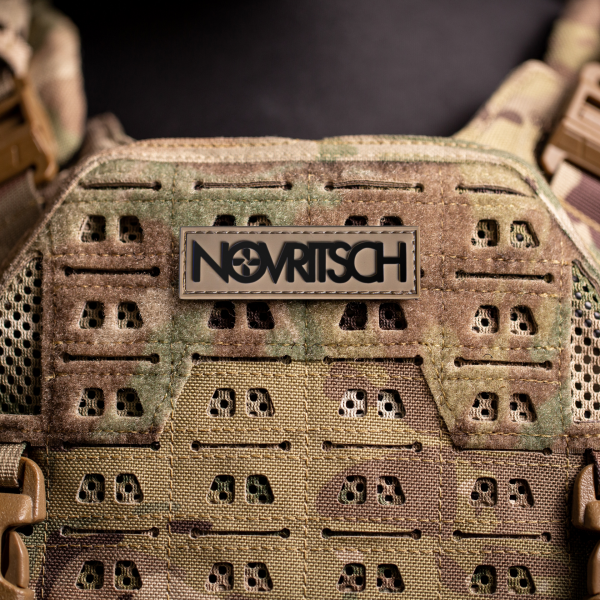 NOVRITSCH YAZILI PATCH ÇÖL RENGİ TAN M1T