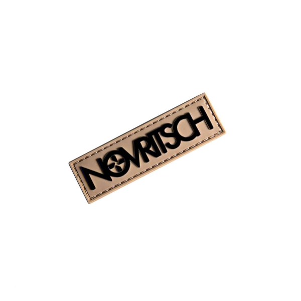 NOVRITSCH YAZILI PATCH ÇÖL RENGİ TAN M1T